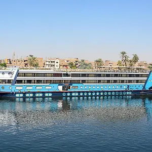 Magic I Nile Cruise Deluxe Boat The Scheduled Departure Is On Saturday For A 7-day Nile Cruise 5*, Luksor Egipt